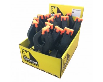 Box of 3 1/2in & 6in Nylon Spring Clamps